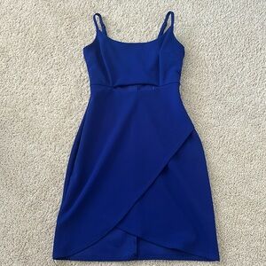 Evening Blue Dress
